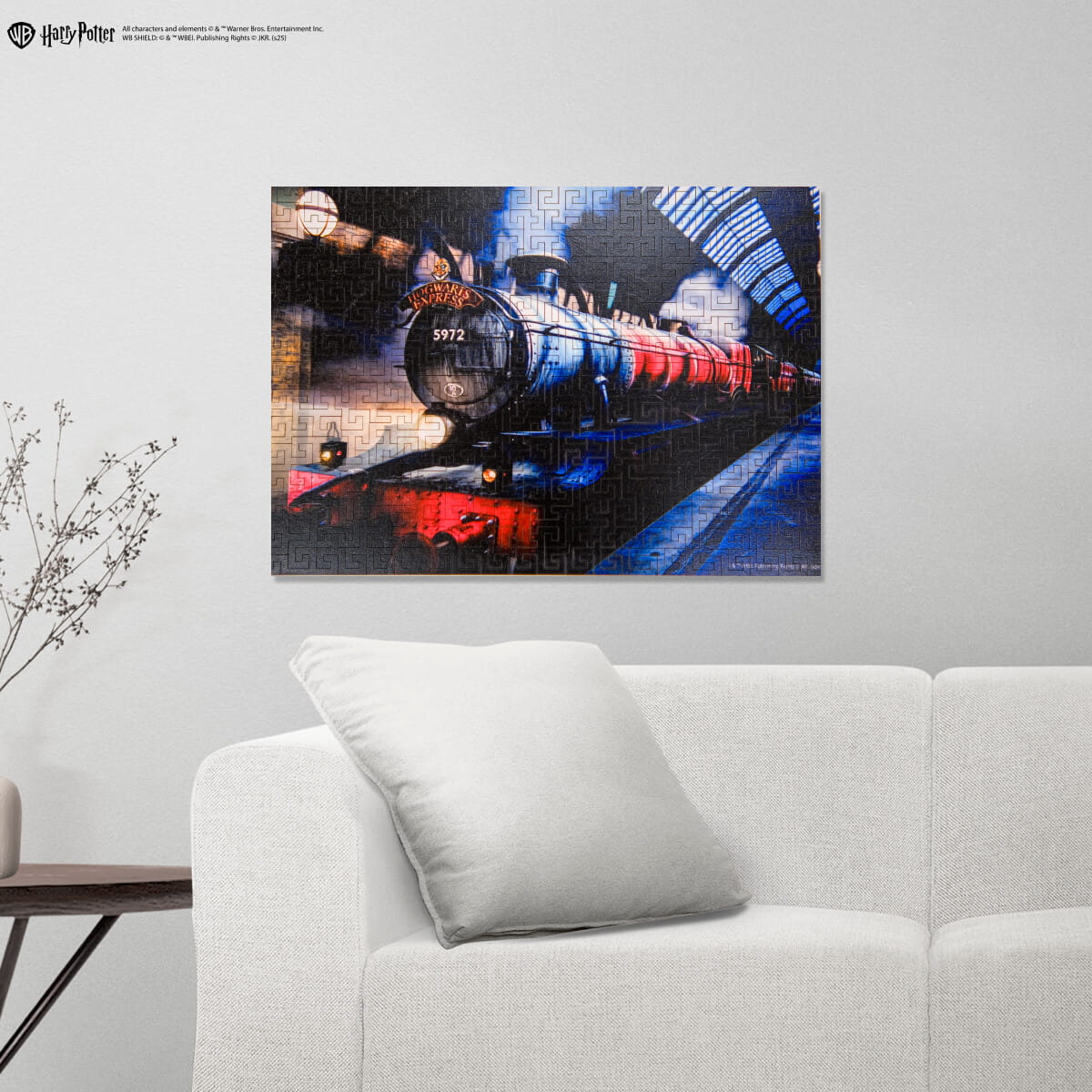 harry potter hogwarts express puzzle