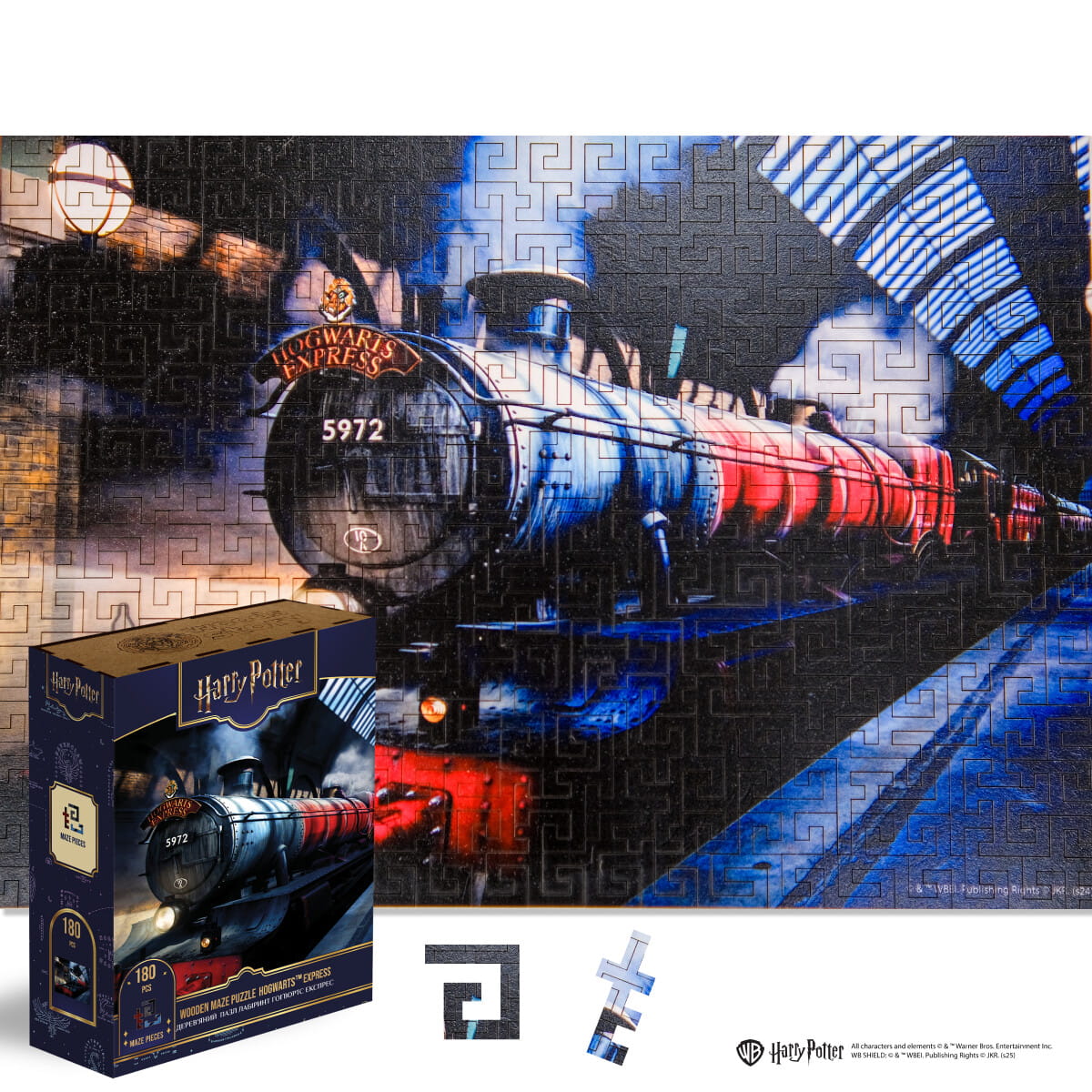 harry potter hogwarts express puzzle