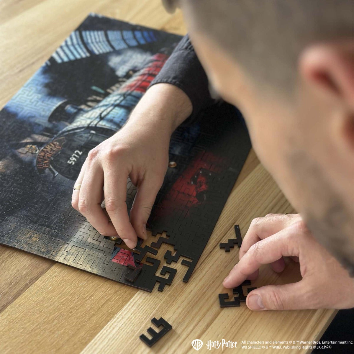 harry potter hogwarts express puzzle