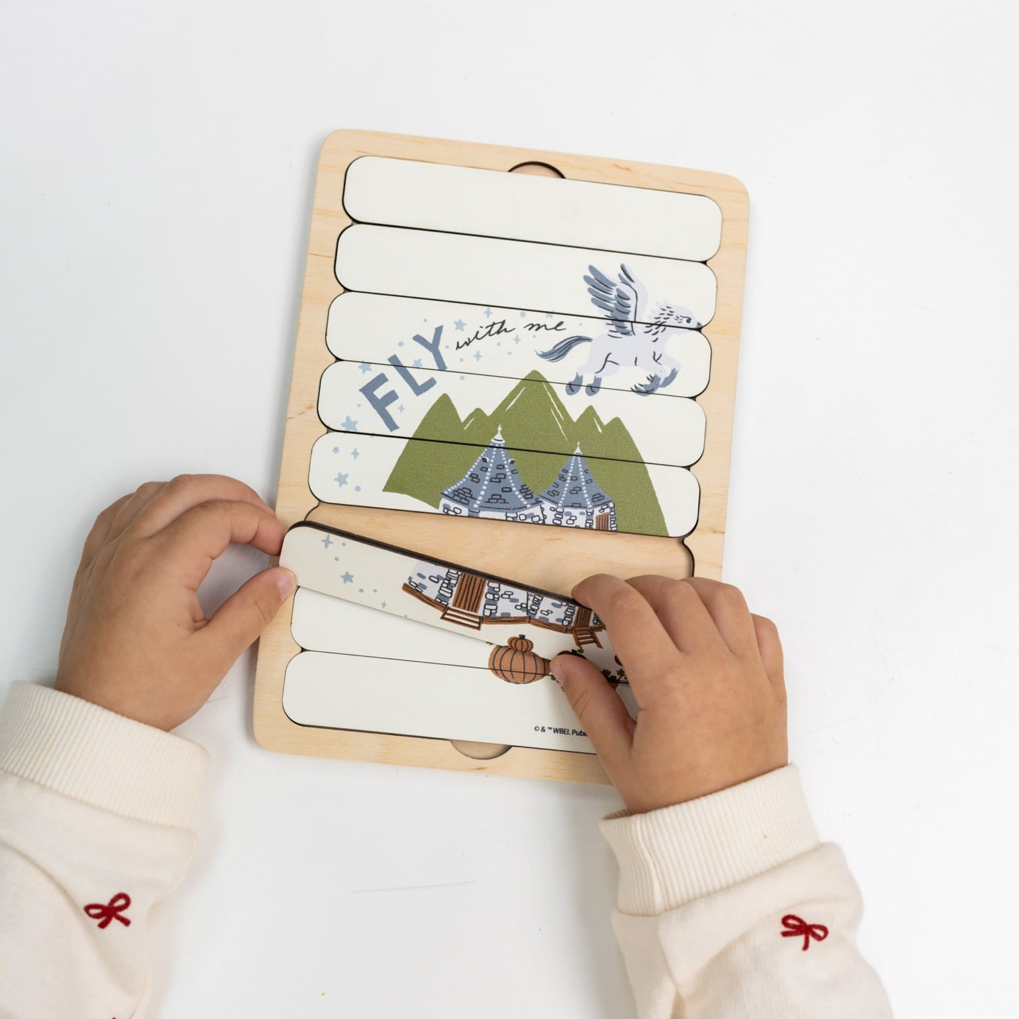Montessori Wooden Puzzles Harry Potter - Flying Lesson - Woods Story