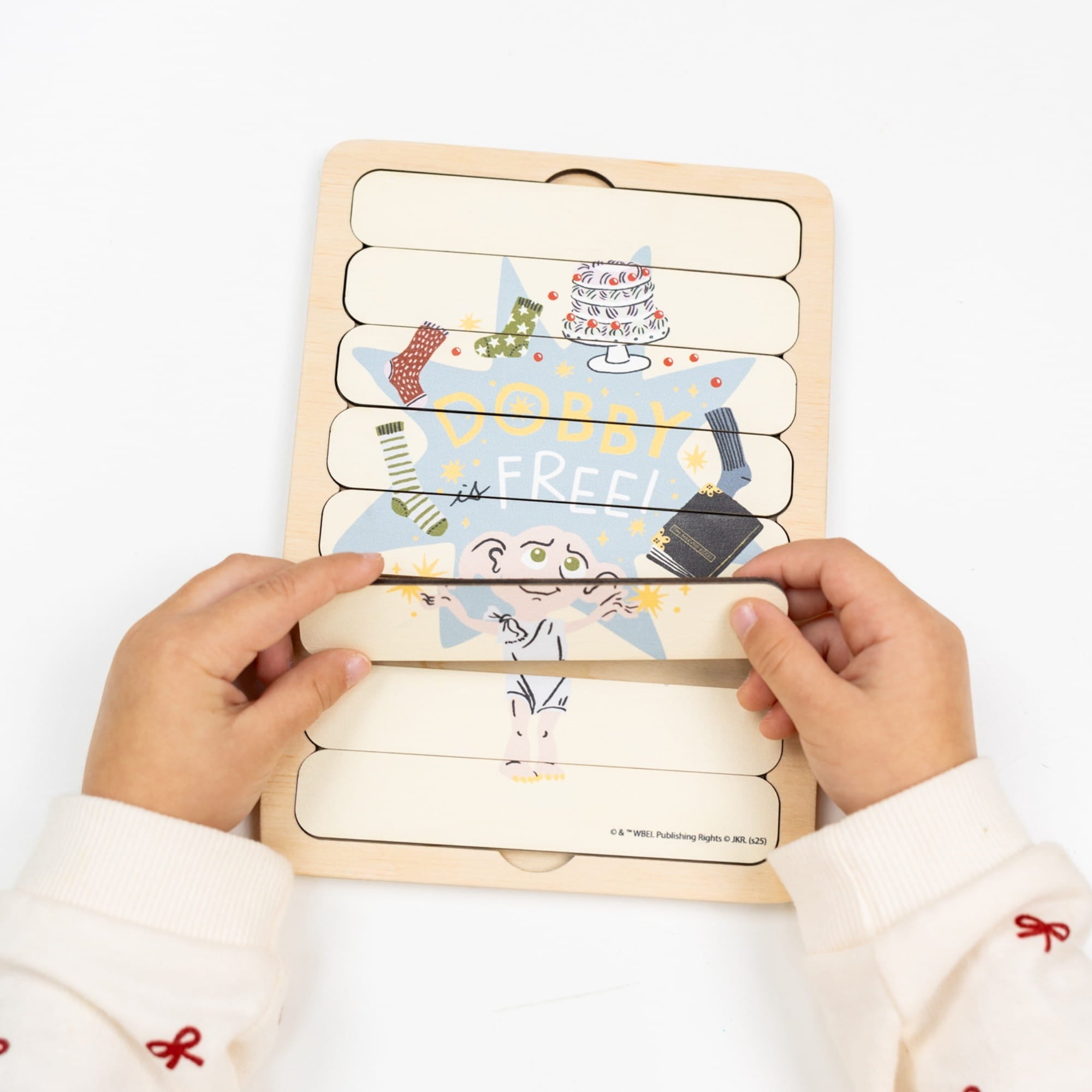 Montessori Wooden Puzzles Harry Potter - Free Dobby - Woods Story