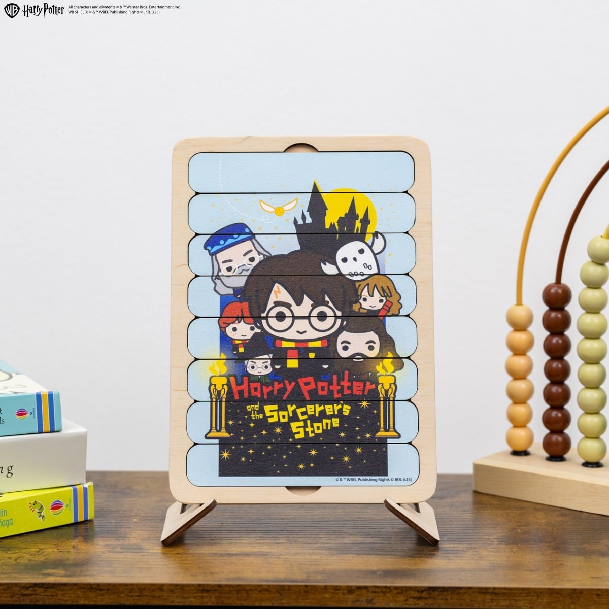 Montessori Wooden Puzzles Harry Potter - School of Magic - Woods Story