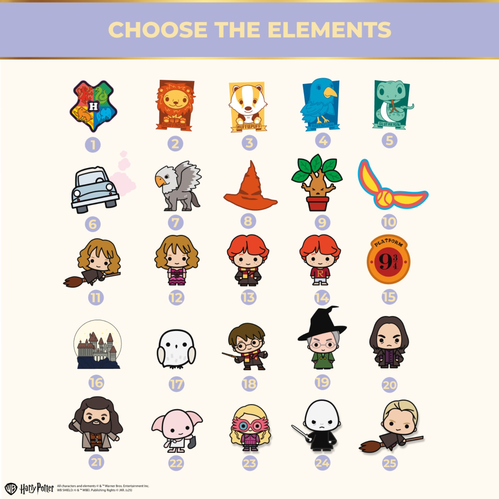 Harry Potter™ Personalized Wooden Nursery Puzzle