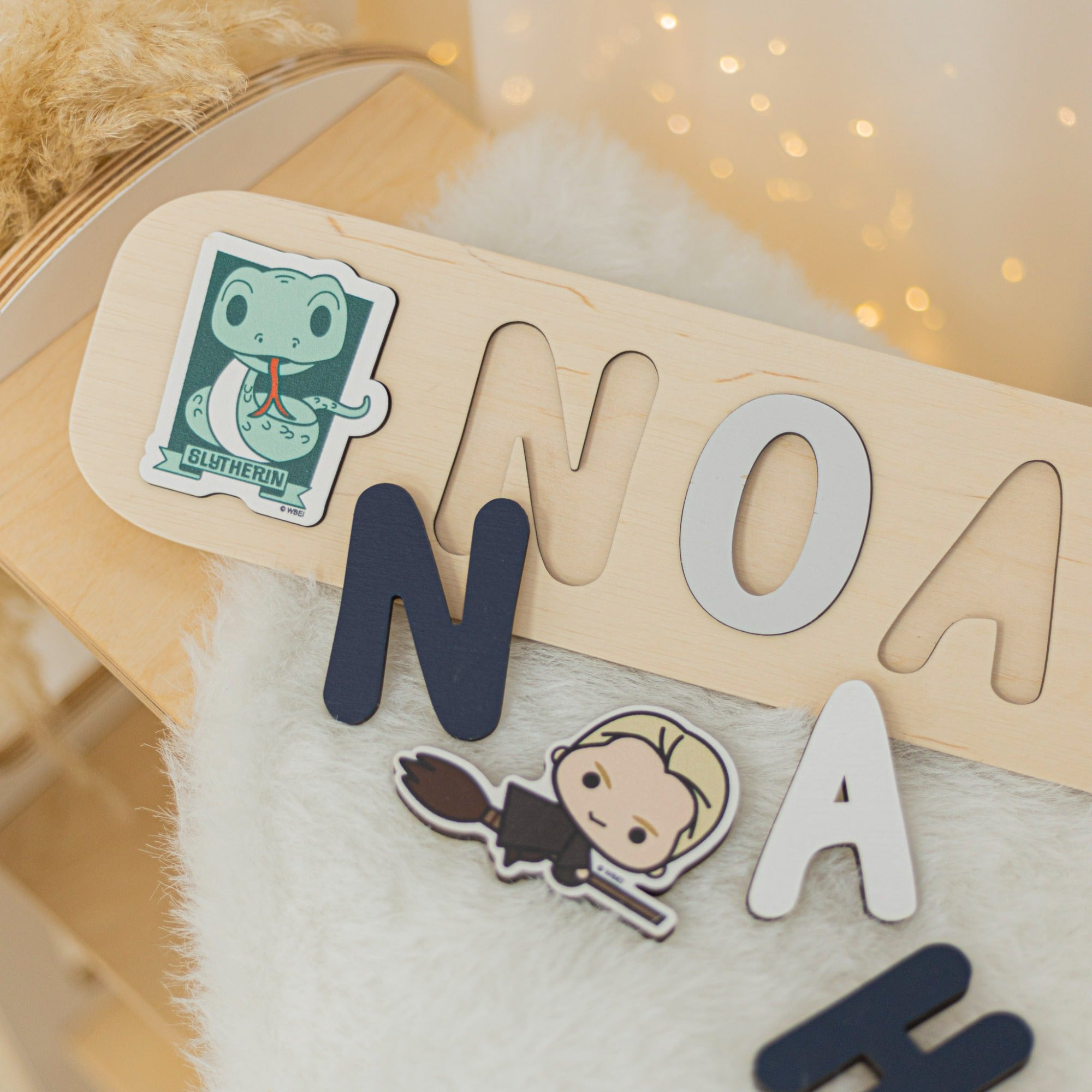 Harry Potter™ Personalized Wooden Nursery Puzzle