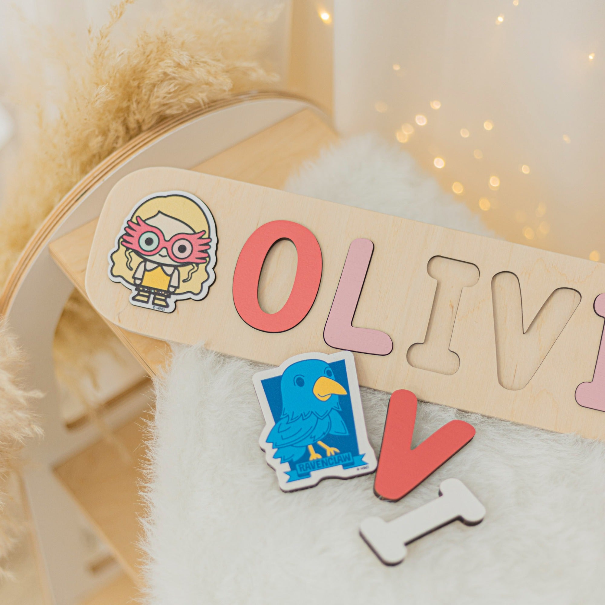 Harry Potter™ Personalized Wooden Nursery Puzzle