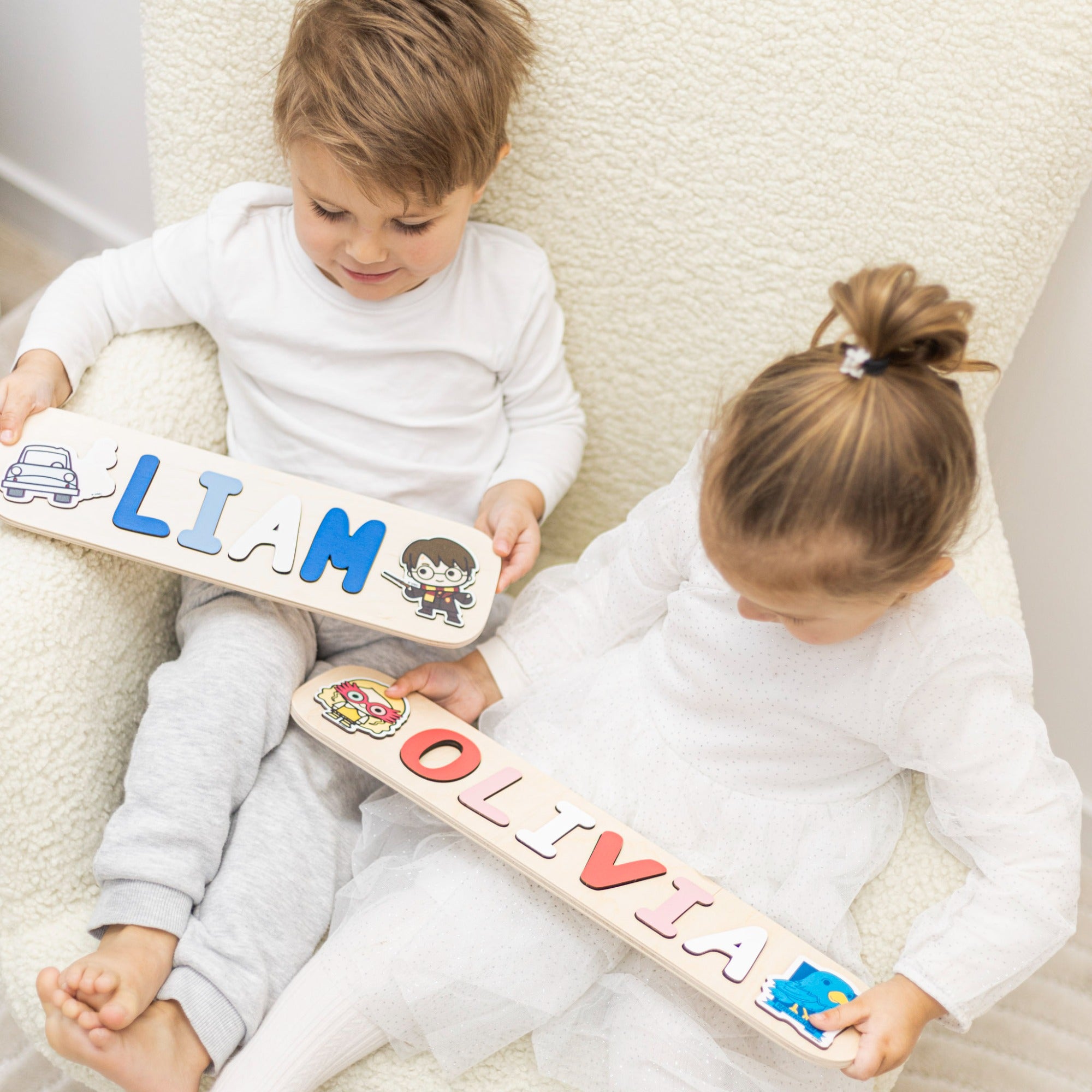 Harry Potter™ Personalized Wooden Nursery Puzzle