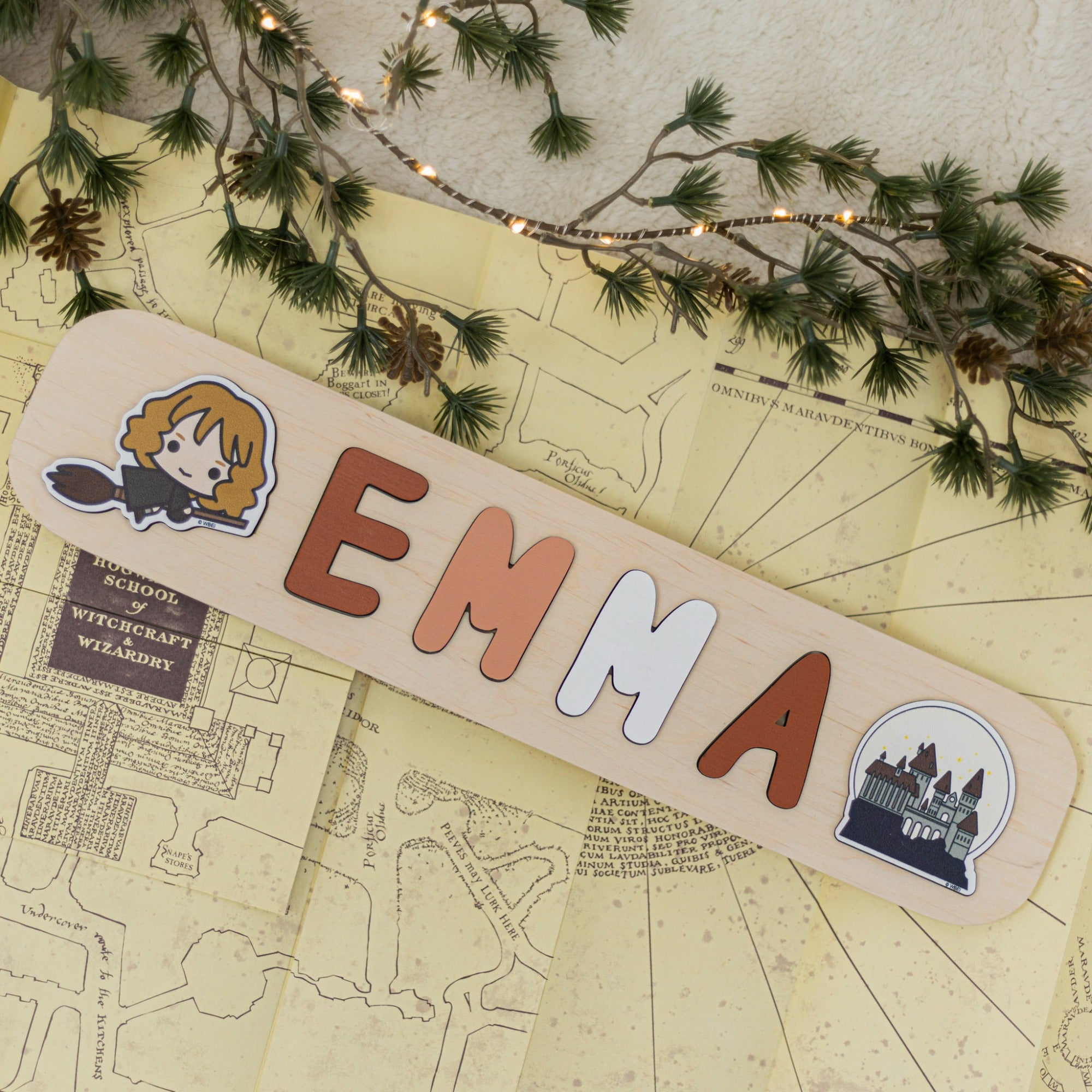 Harry Potter™ Personalized Wooden Nursery Puzzle