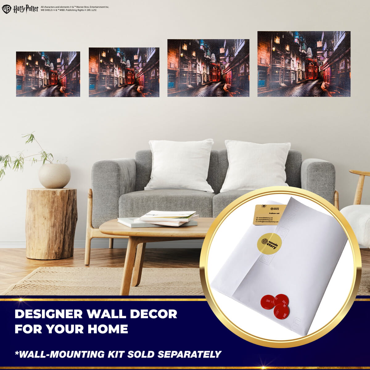 puzzle harry potter diagon alley