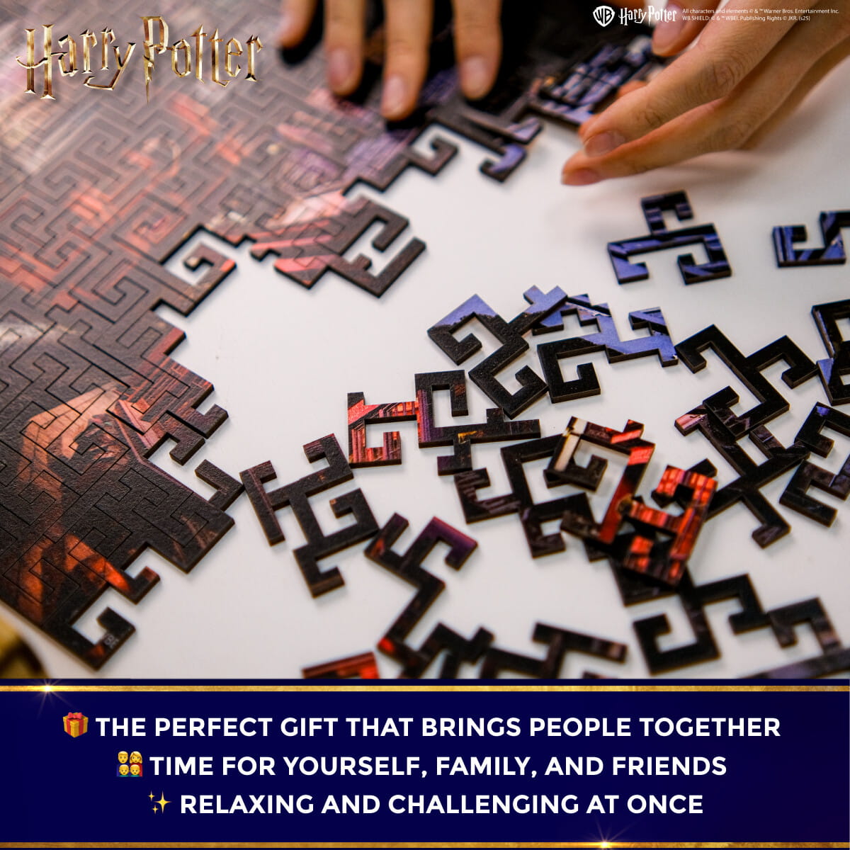 puzzle harry potter diagon alley
