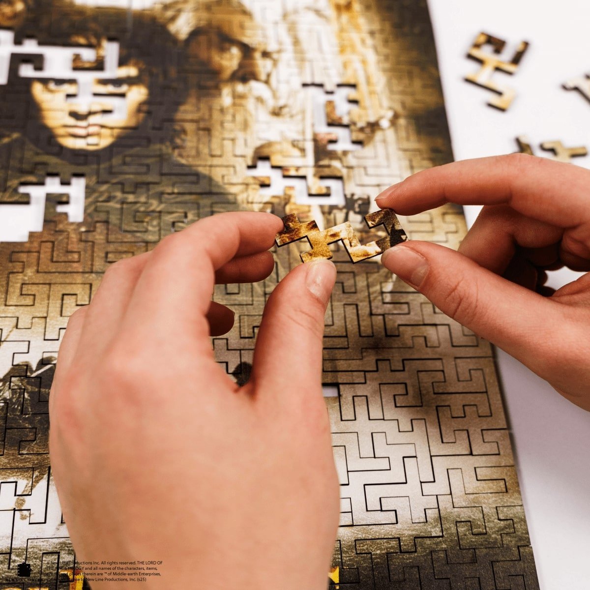 The Lord of the Rings™ Wooden Puzzle - The Fellowship of the Ring - Woods Story