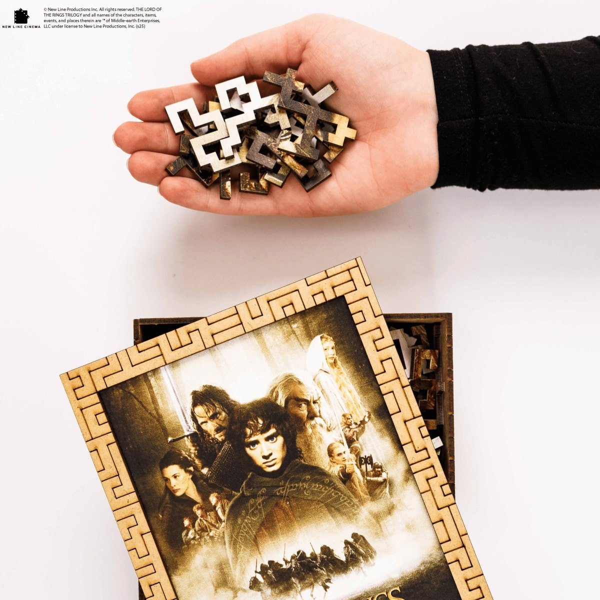 The Lord of the Rings™ Wooden Puzzle - The Fellowship of the Ring - Woods Story