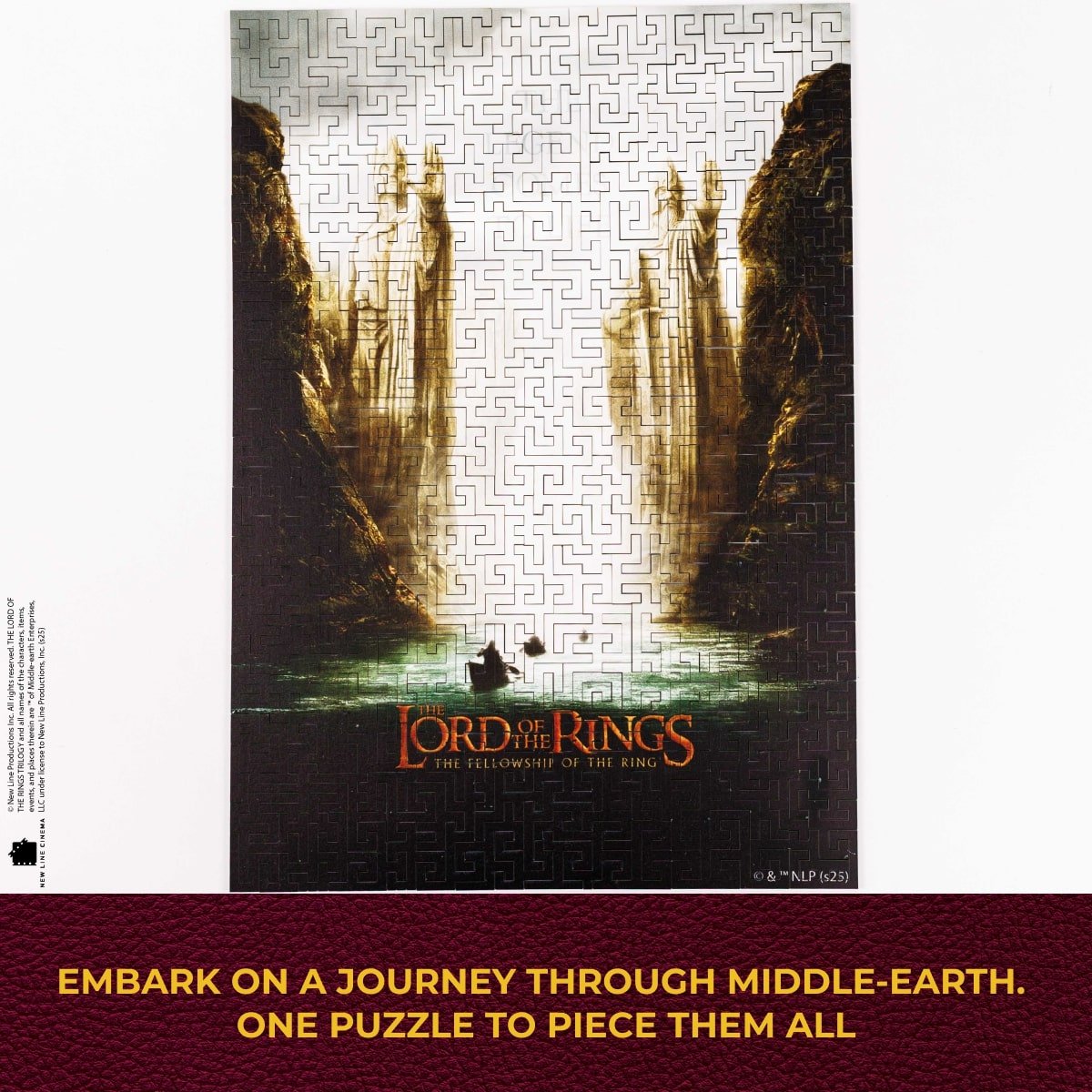 The Lord of the Rings™ Wooden Puzzle - The Legend Comes to Life - Woods Story