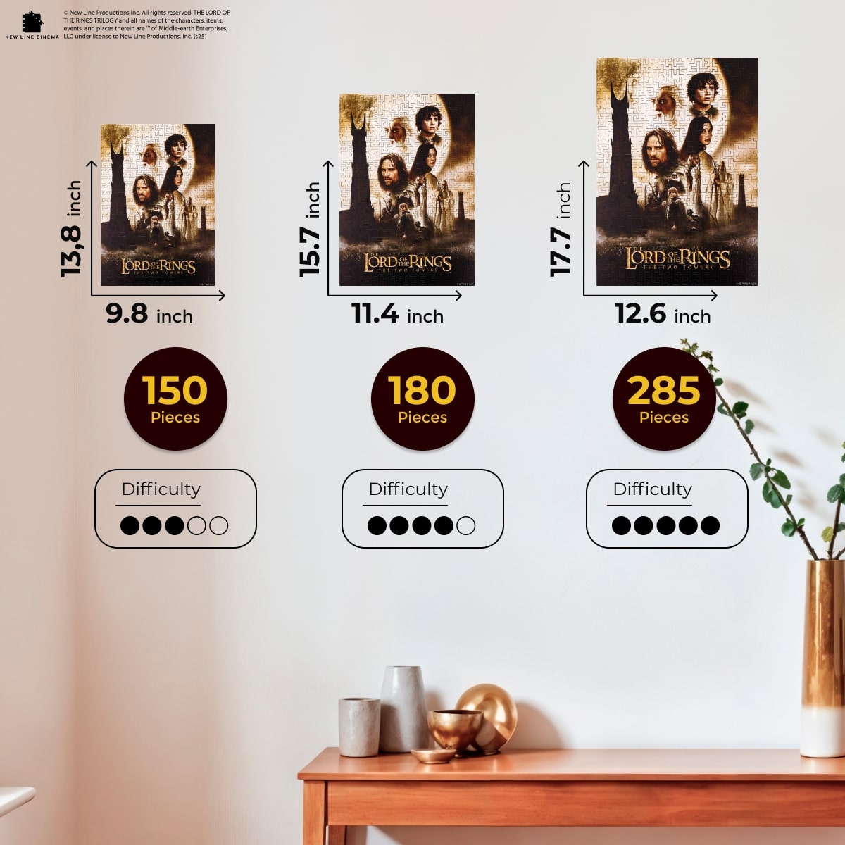 lord of the rings puzzle