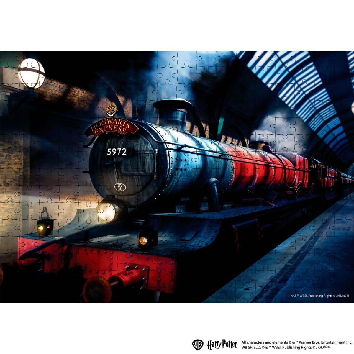 Wooden jigsaw classic puzzle Harry Potter Hogwarts Express™ - Woods Story