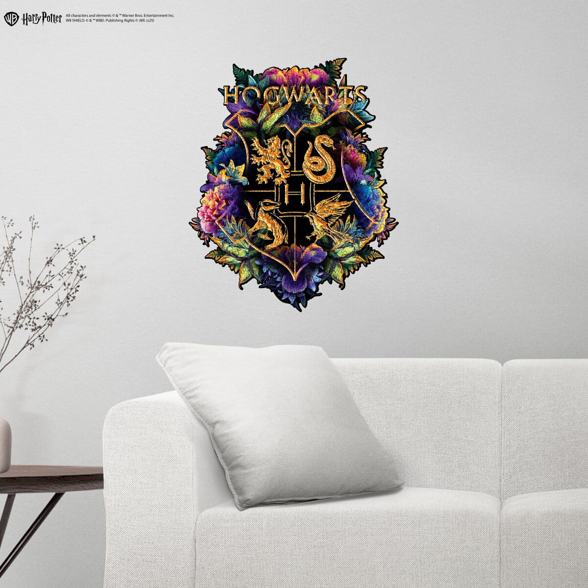 Wooden jigsaw classic puzzle Harry Potter Hogwarts™ (Neonly) - Woods Story