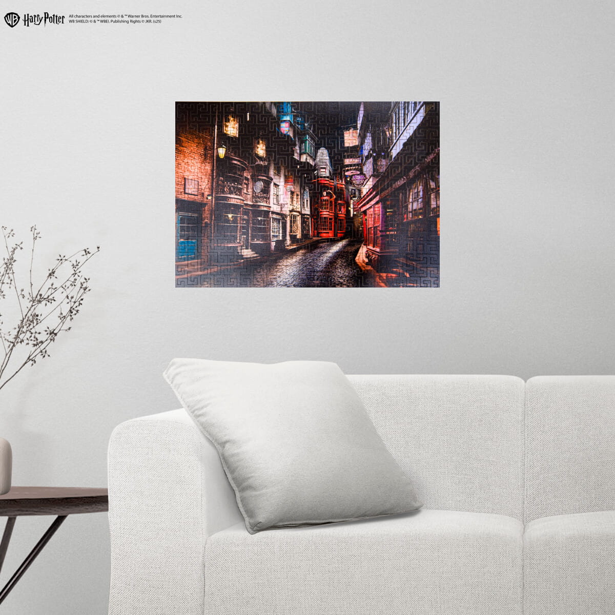 Wooden jigsaw maze puzzle Harry Potter Diagon Alley™ - Woods Story
