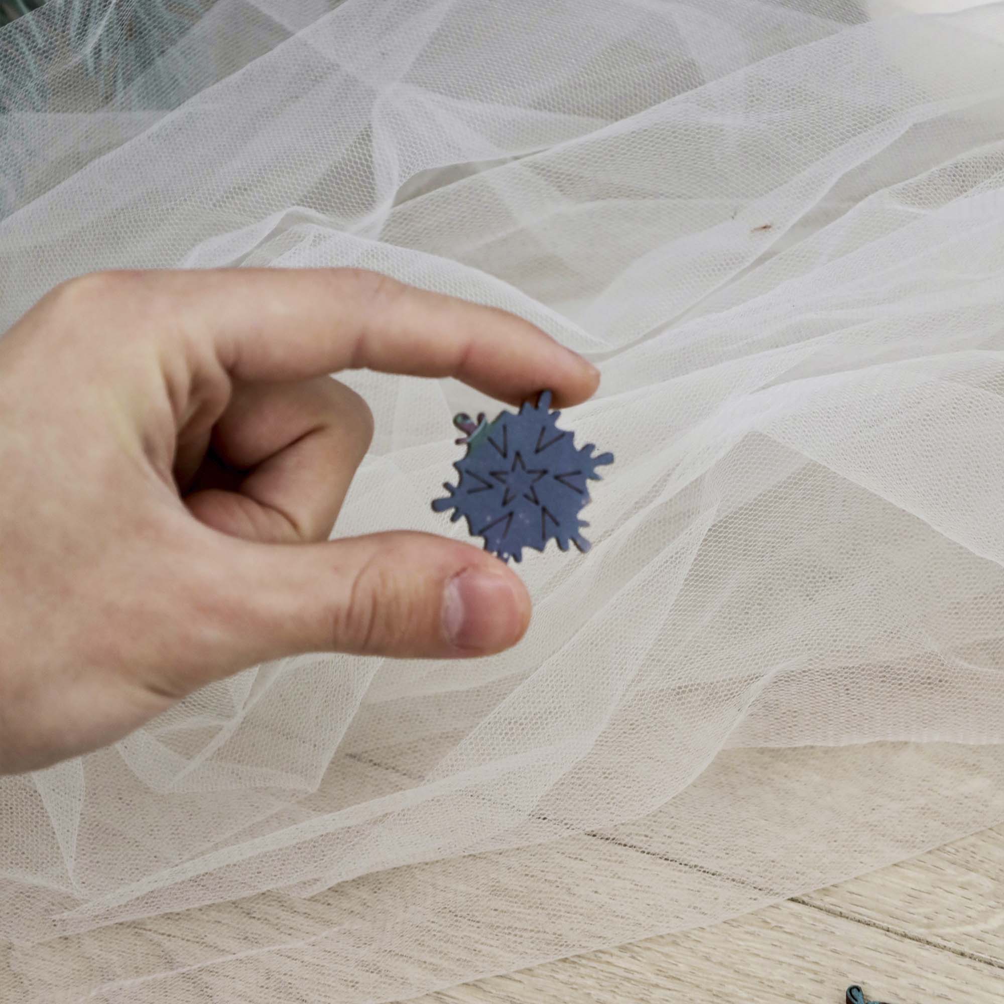 Wooden Jigsaw Puzzle Christmas Eve - Woods Story