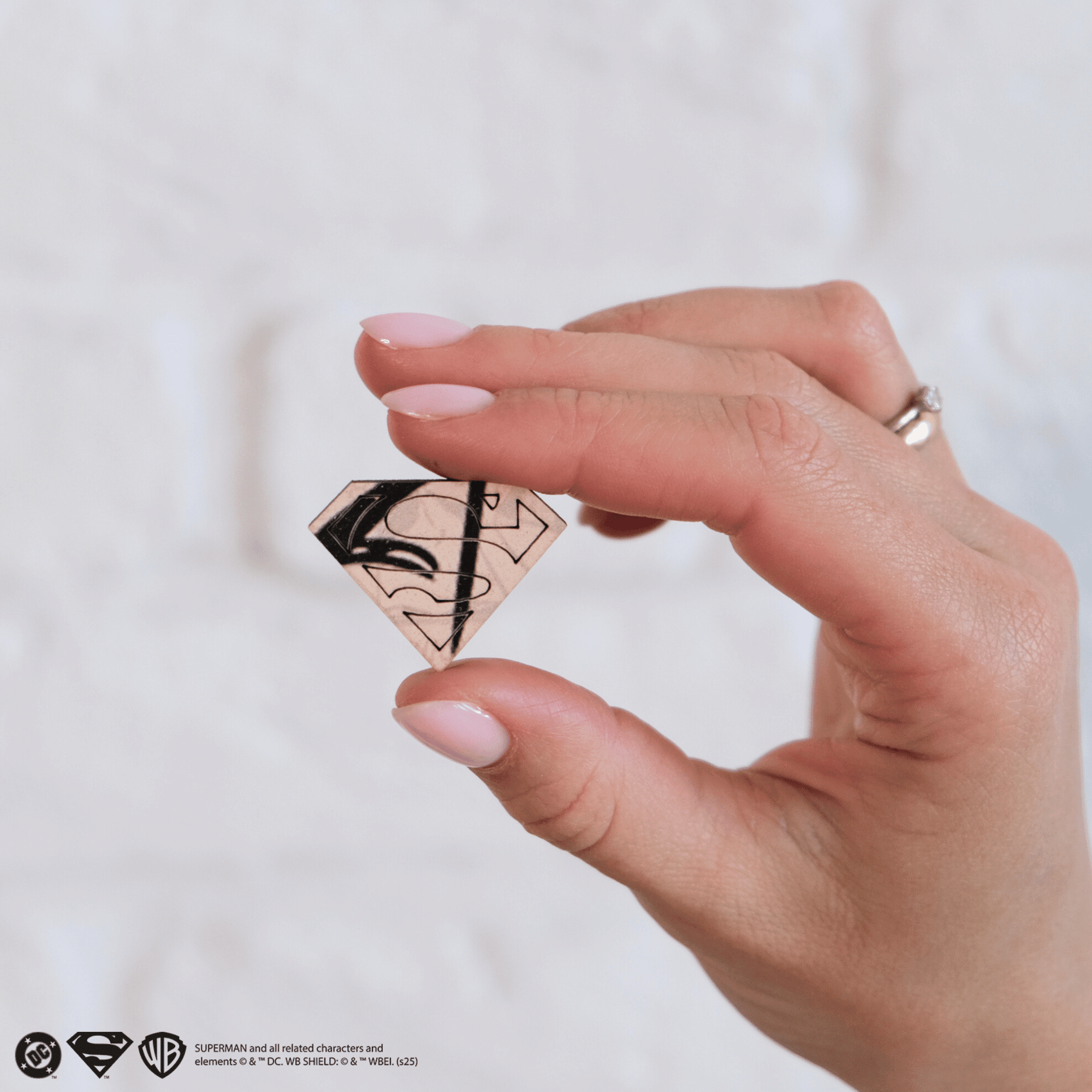 Wooden jigsaw puzzle DC Superman™ – Comic Icon - Woods Story