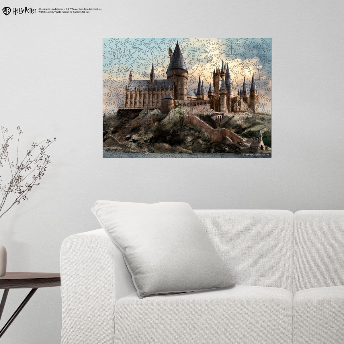 Wooden jigsaw puzzle Harry Potter Hogwarts Castle™ - Woods Story