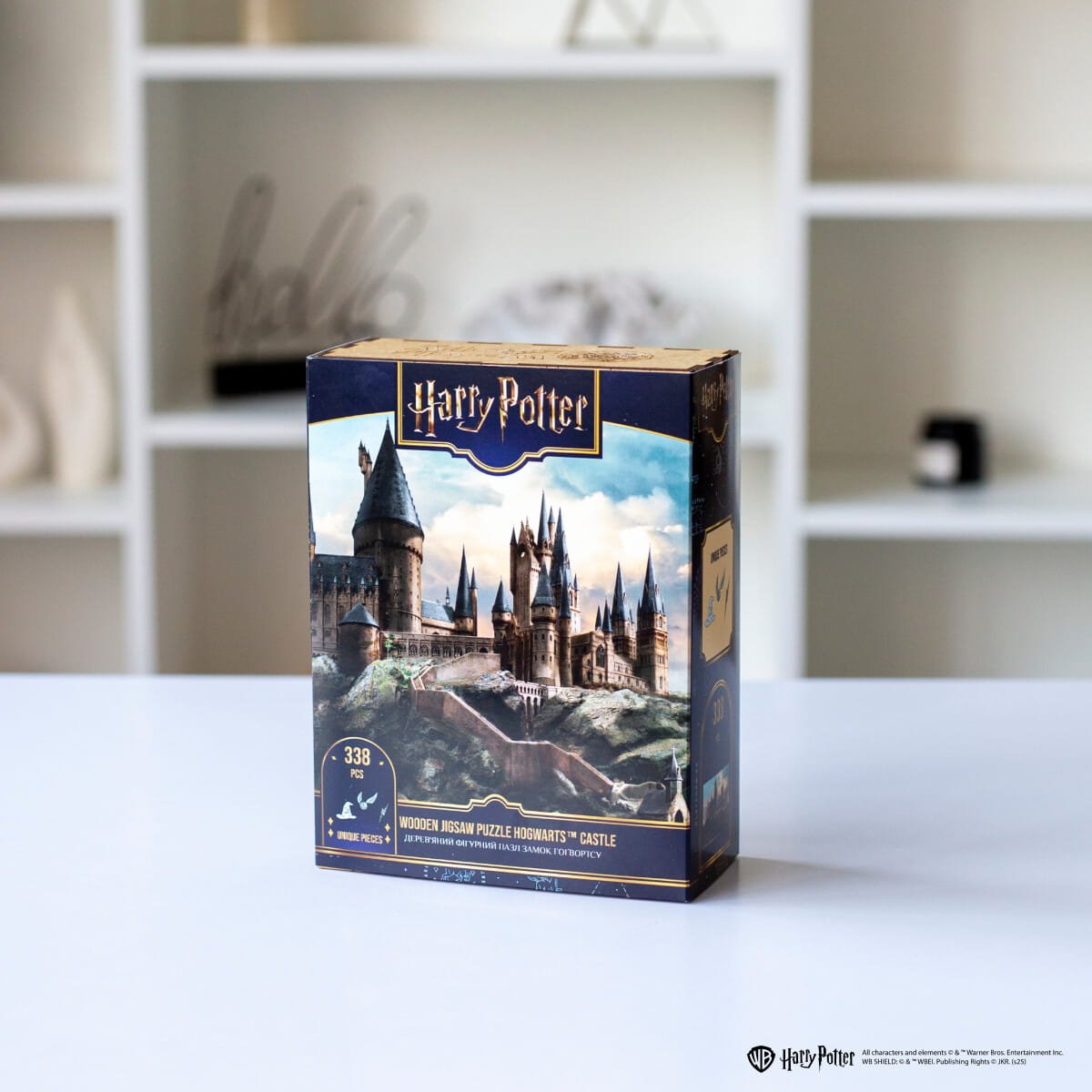 Wooden jigsaw puzzle Harry Potter Hogwarts Castle™ - Woods Story