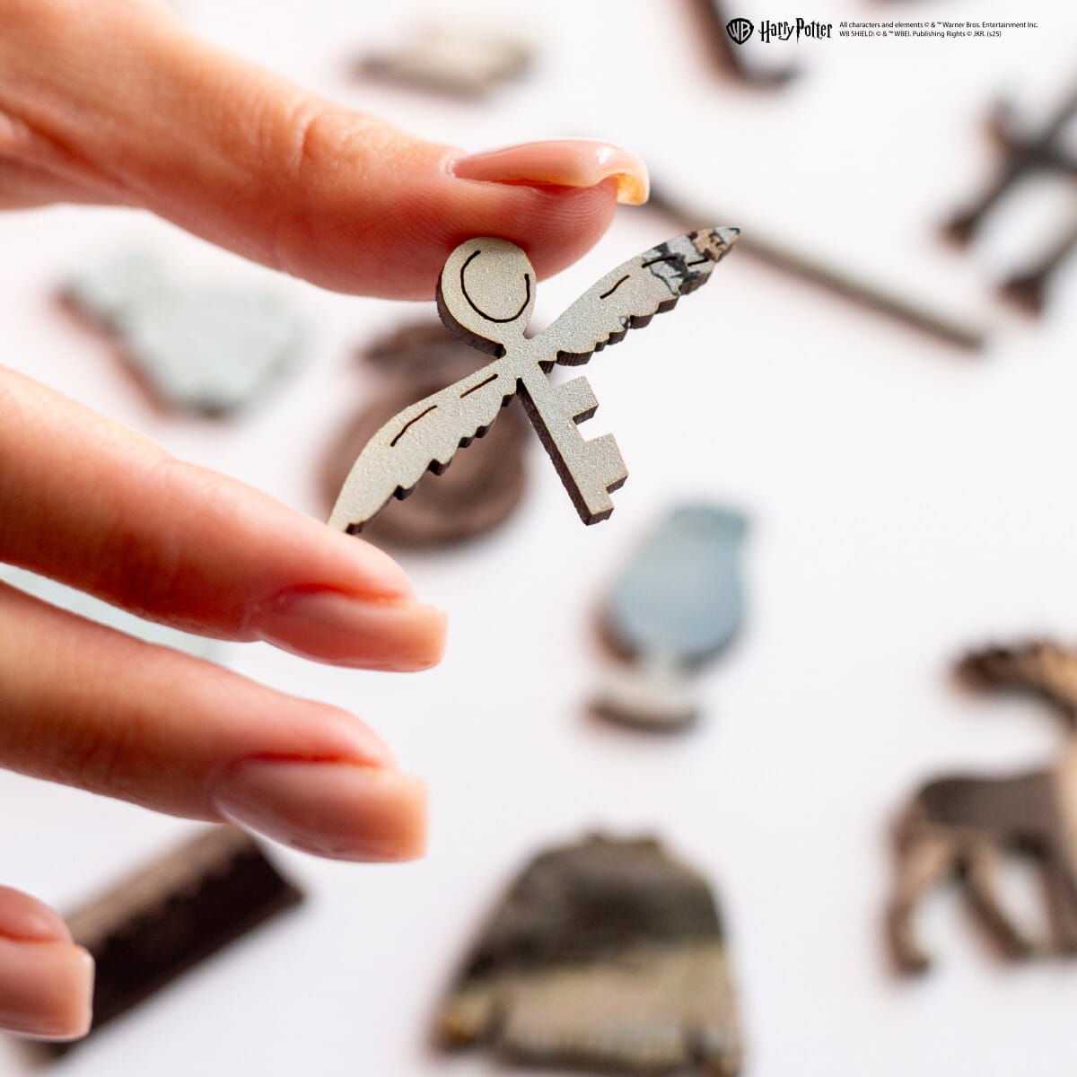 Wooden jigsaw puzzle Harry Potter Hogwarts Castle™ - Woods Story