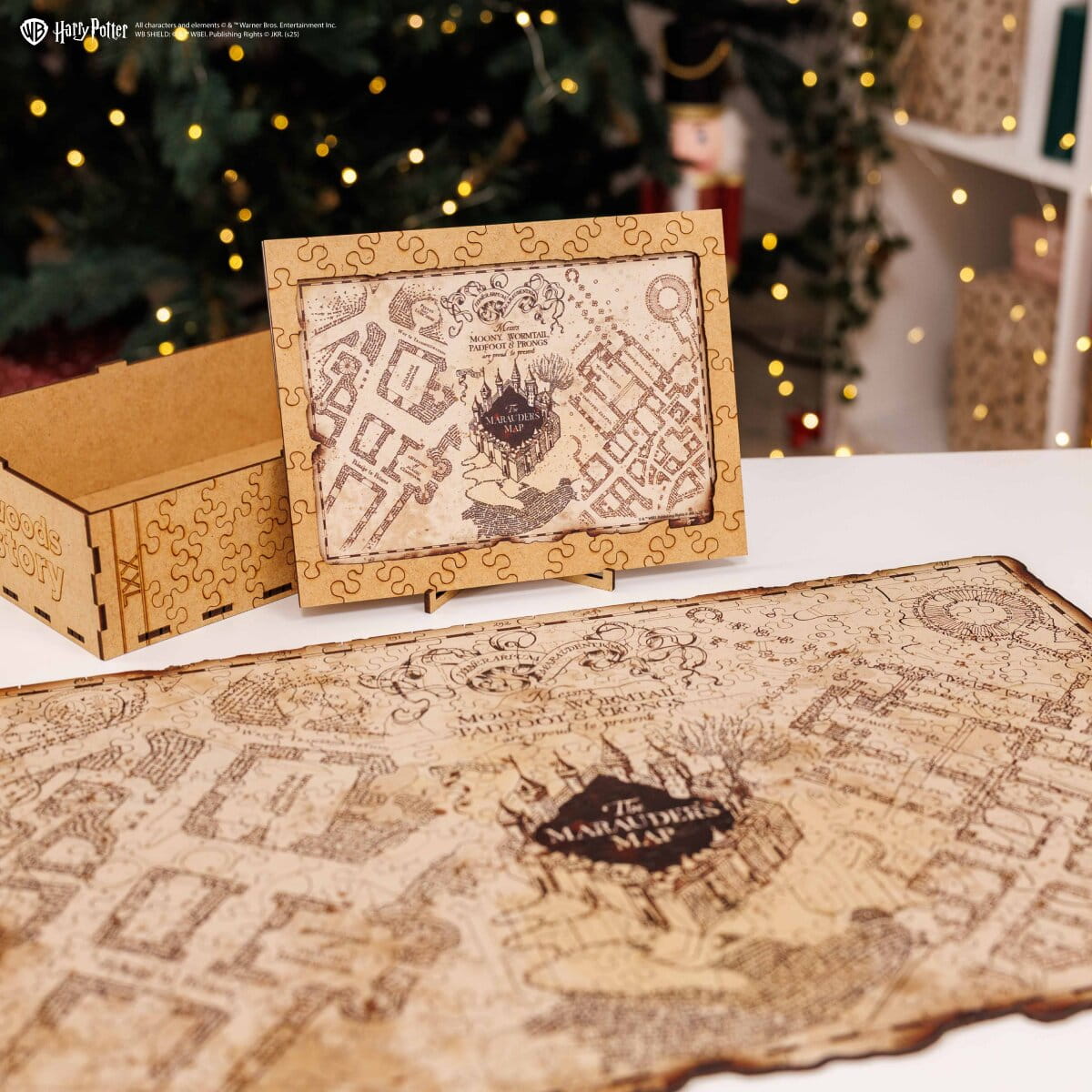 Marauder's Map Puzzle | Harry Potter™ by WOODS STORY®