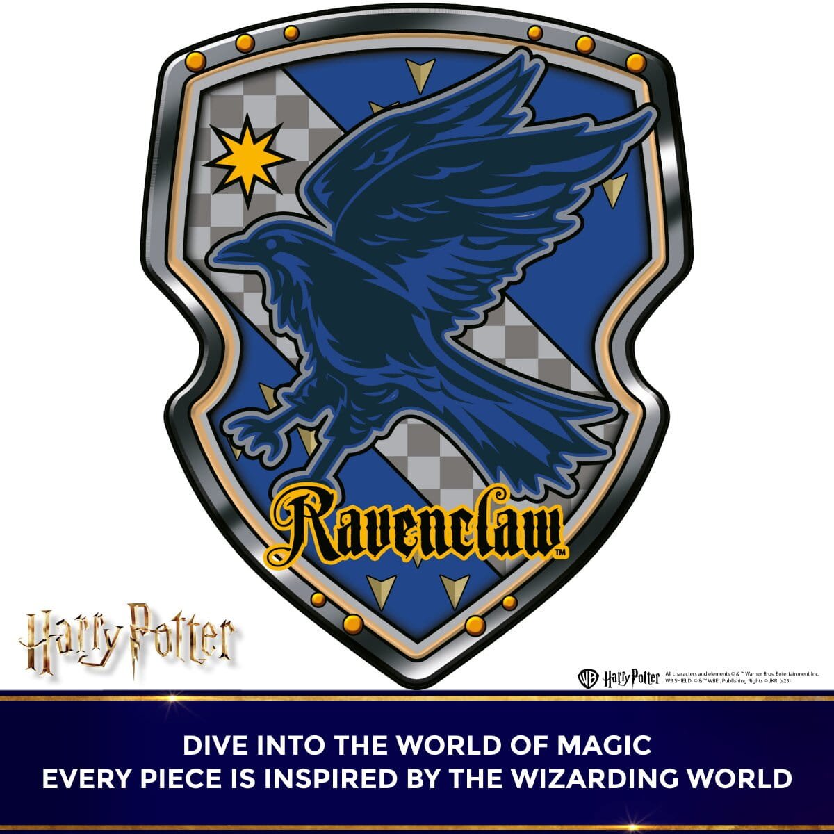 Wooden jigsaw puzzle Harry Potter Ravenclaw™ - Woods Story