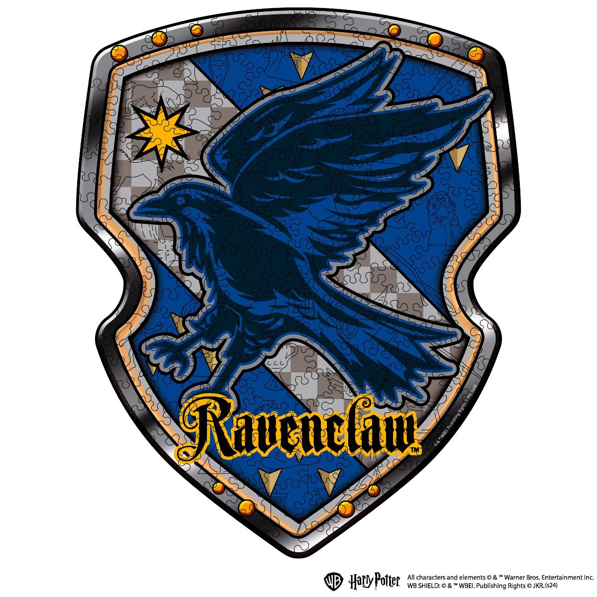 Wooden jigsaw puzzle Harry Potter Ravenclaw™ - Woods Story