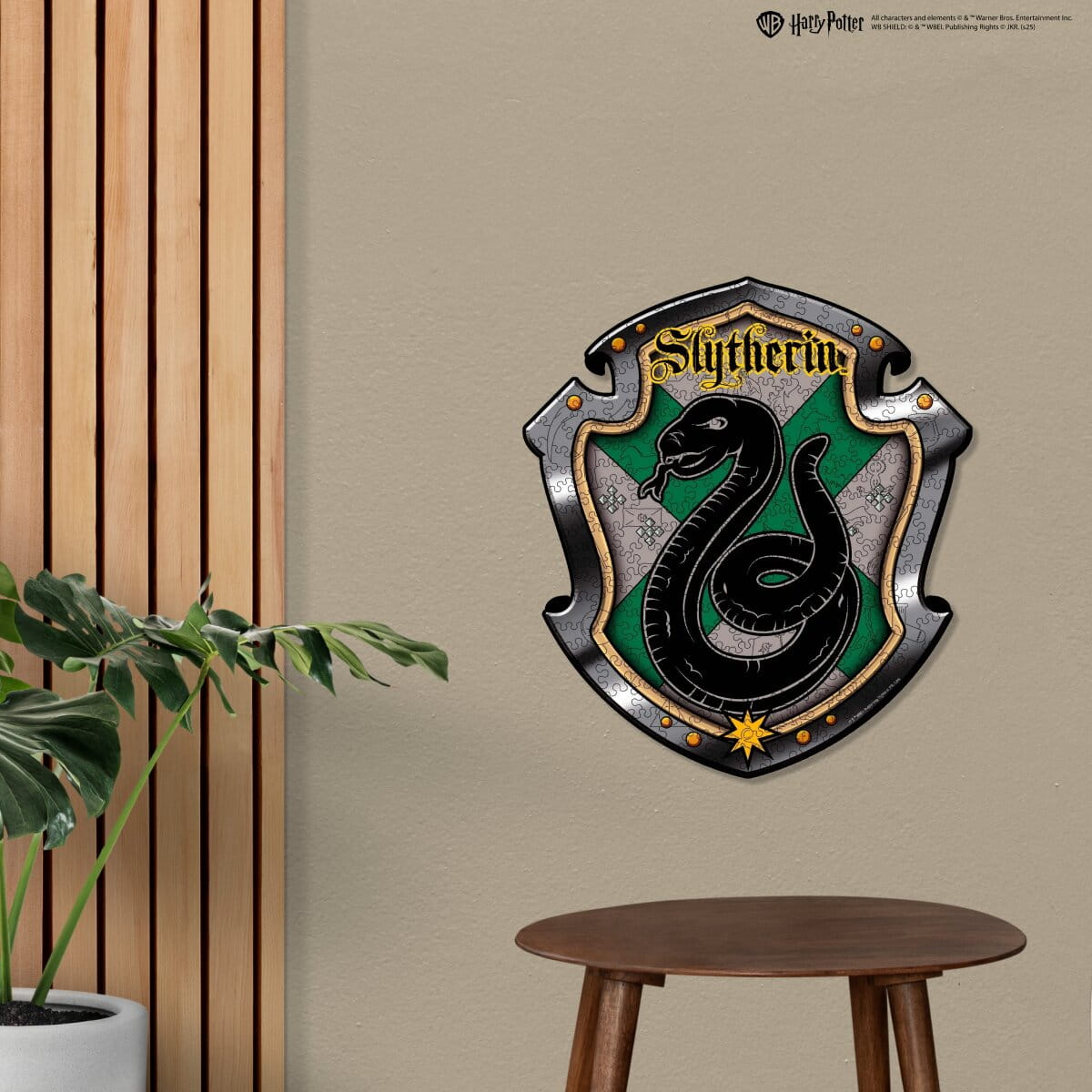Wooden jigsaw puzzle Harry Potter Slytherin™ - Woods Story
