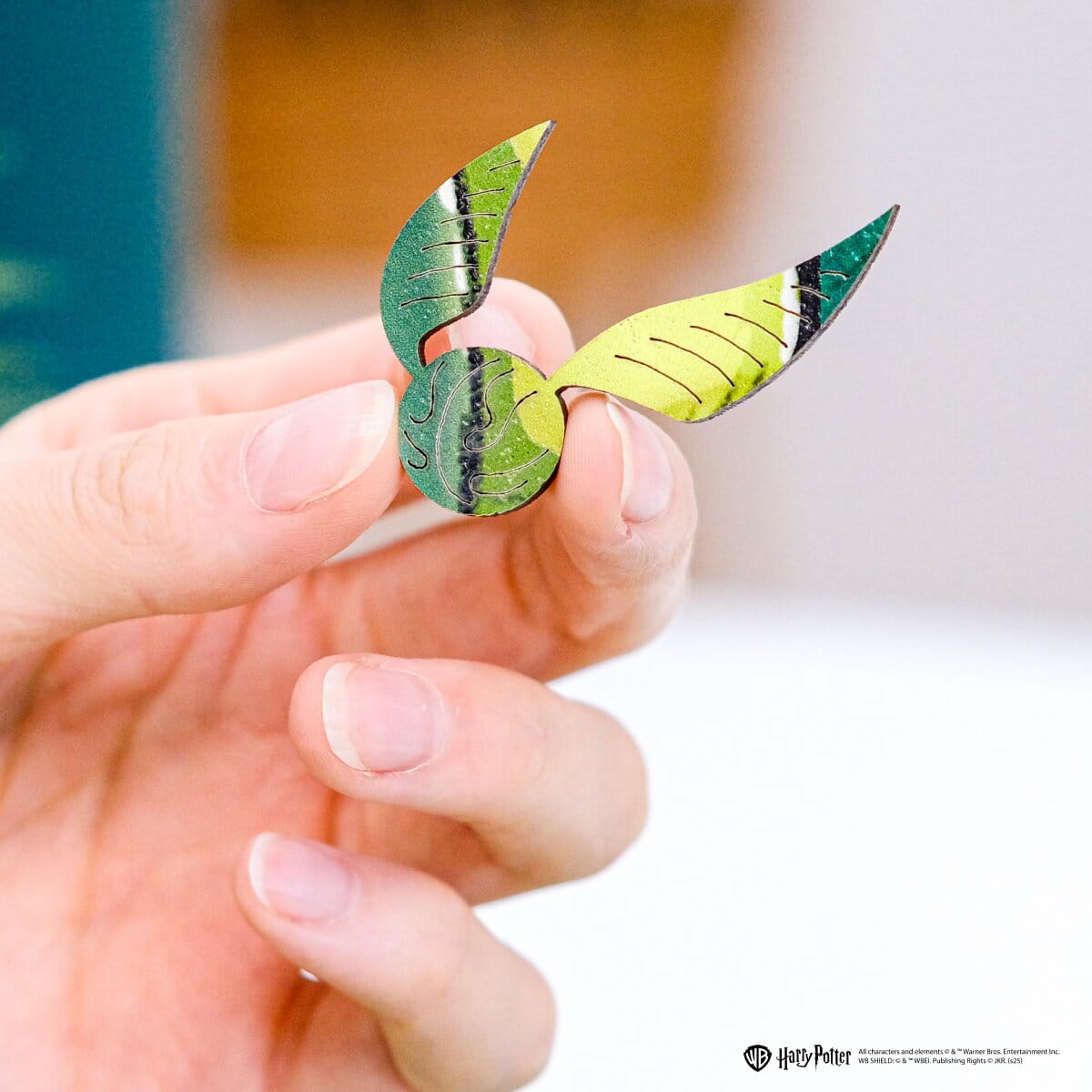 Wooden jigsaw puzzle Harry Potter Slytherin™ Crest - Woods Story