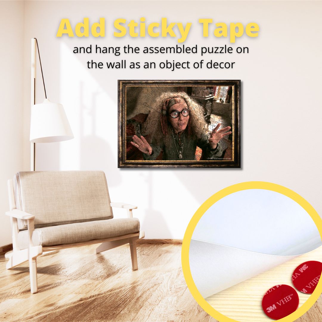 Wooden jigsaw puzzle Harry Potter Sybill Trelawney™ - Woods Story