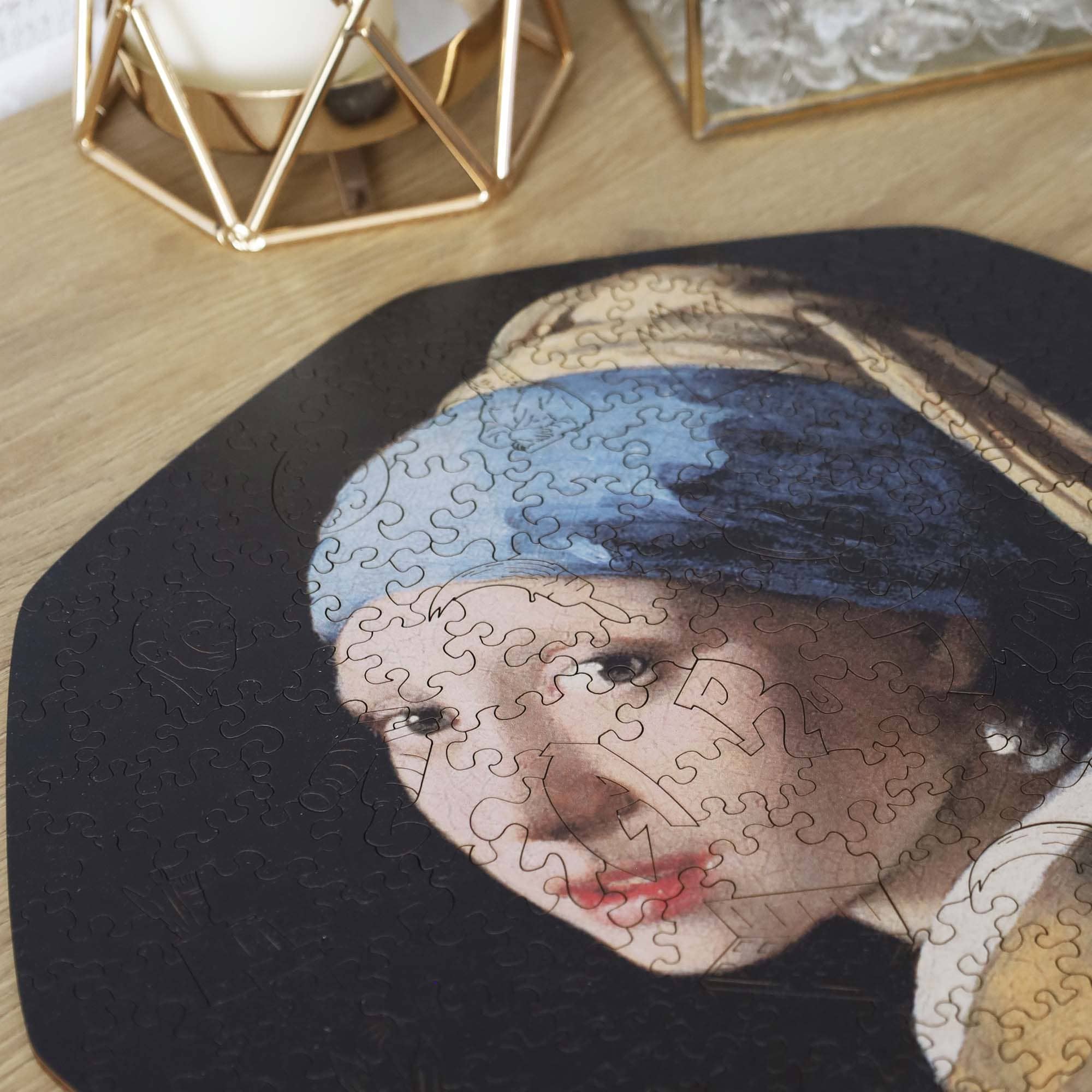 Wooden Jigsaw Puzzle The Girl With The Pearl Earring (Johannes Vermeer) - Woods Story