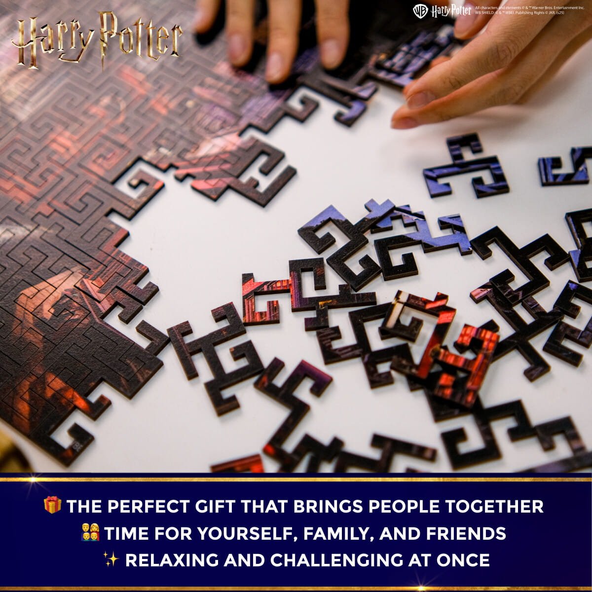 Wooden Maze Puzzle Harry Potter™ Diagon Alley - Woods Story