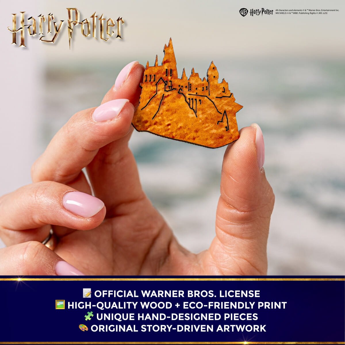Wooden Puzzle Harry Potter™ Hedwig - Woods Story