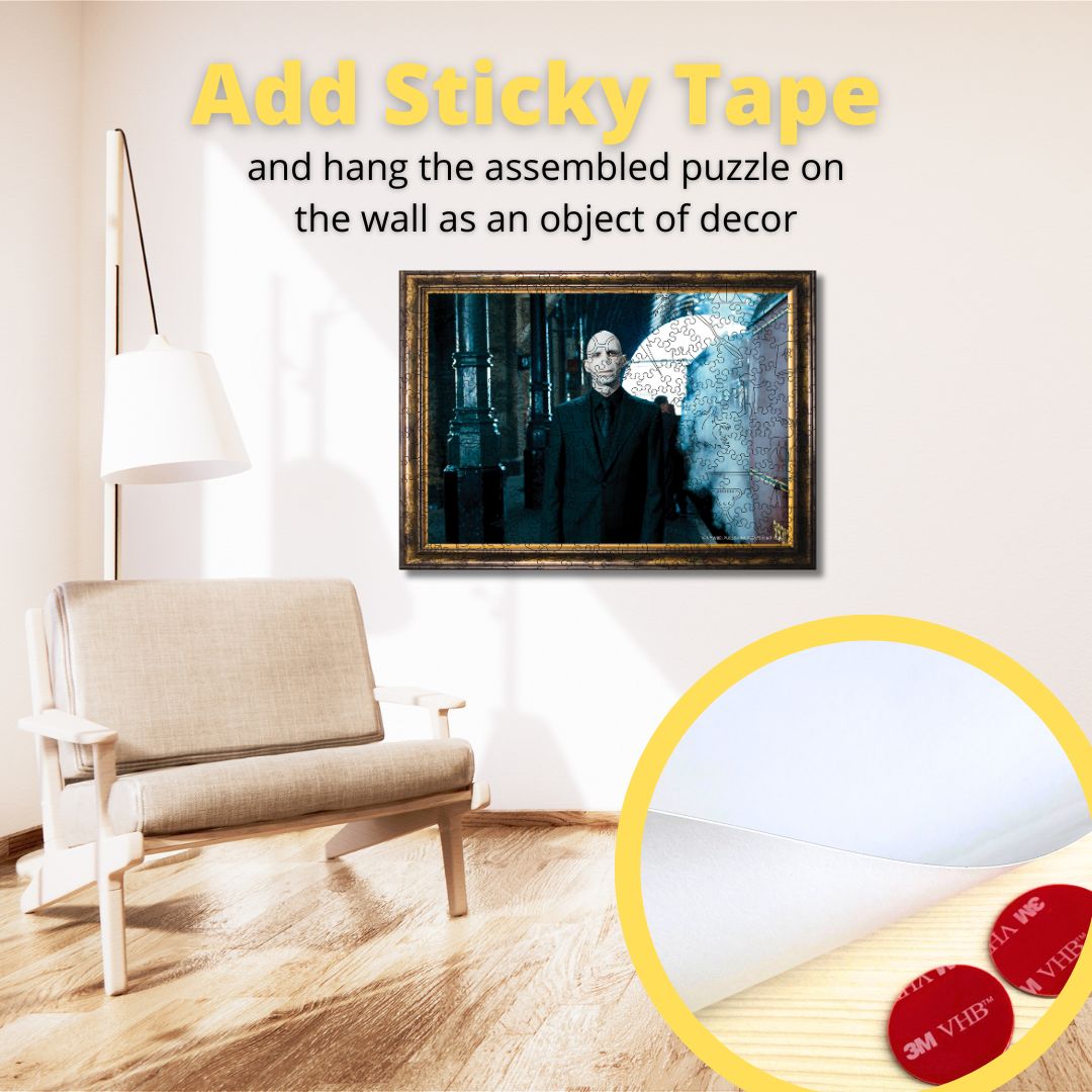 Wooden Puzzle Harry Potter™ Voldemort - Woods Story