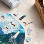 Wooden Jigsaw Puzzle Alps