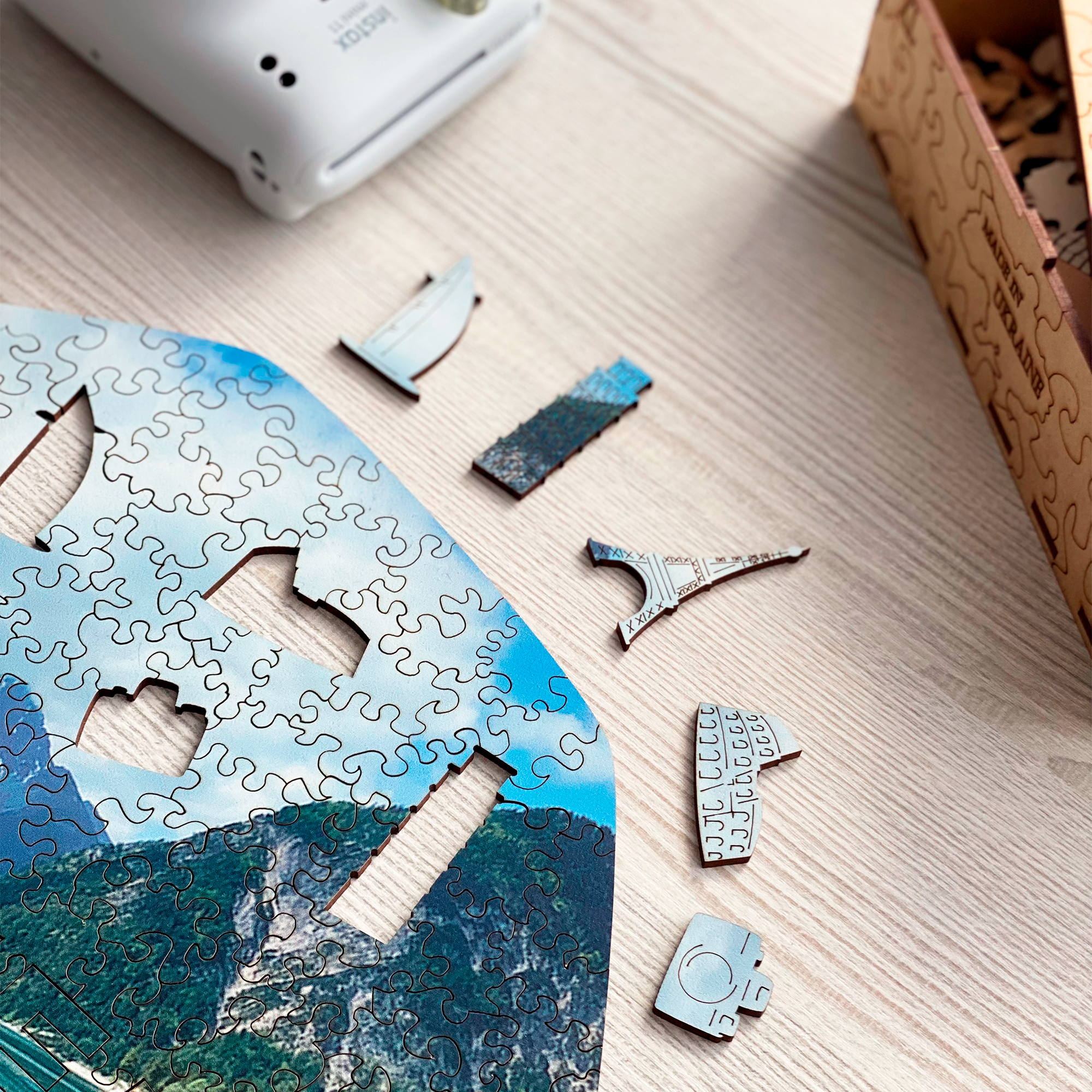 Wooden Jigsaw Puzzle Carpathians