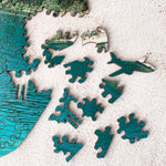 Wooden Jigsaw Puzzle Alps