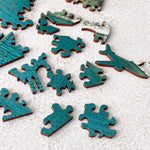 Wooden Jigsaw Puzzle Tel Aviv