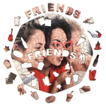 Custom Wooden Jigsaw Puzzle Friends