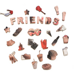 Custom Wooden Jigsaw Puzzle Friends