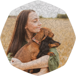 Custom Wooden Jigsaw Puzzle Pets