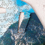 Wooden Jigsaw Puzzle Mountain Lake