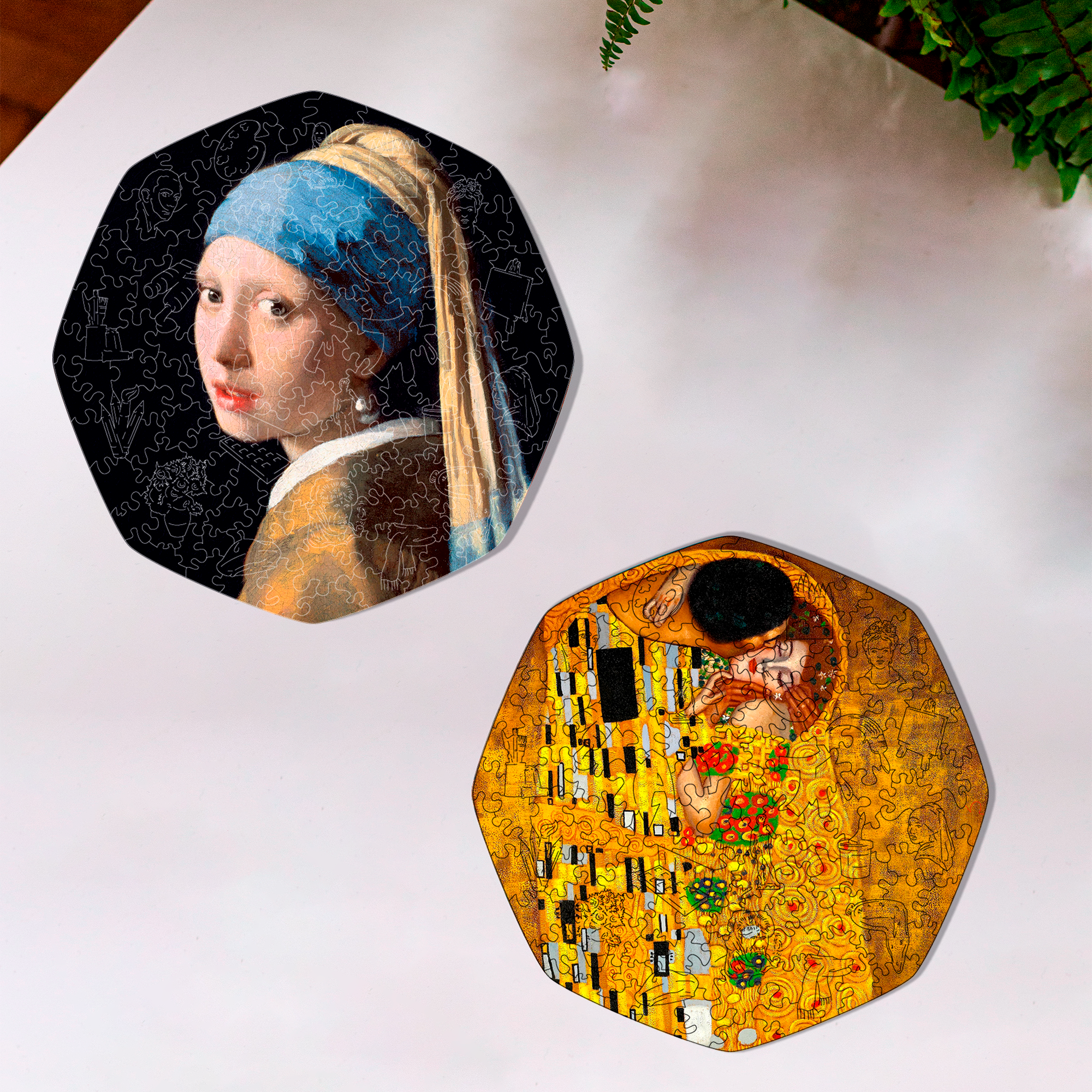 Wooden Jigsaw Puzzle The Girl With The Pearl Earring (Johannes Vermeer)