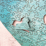 Custom Wooden Jigsaw Puzzle Travel